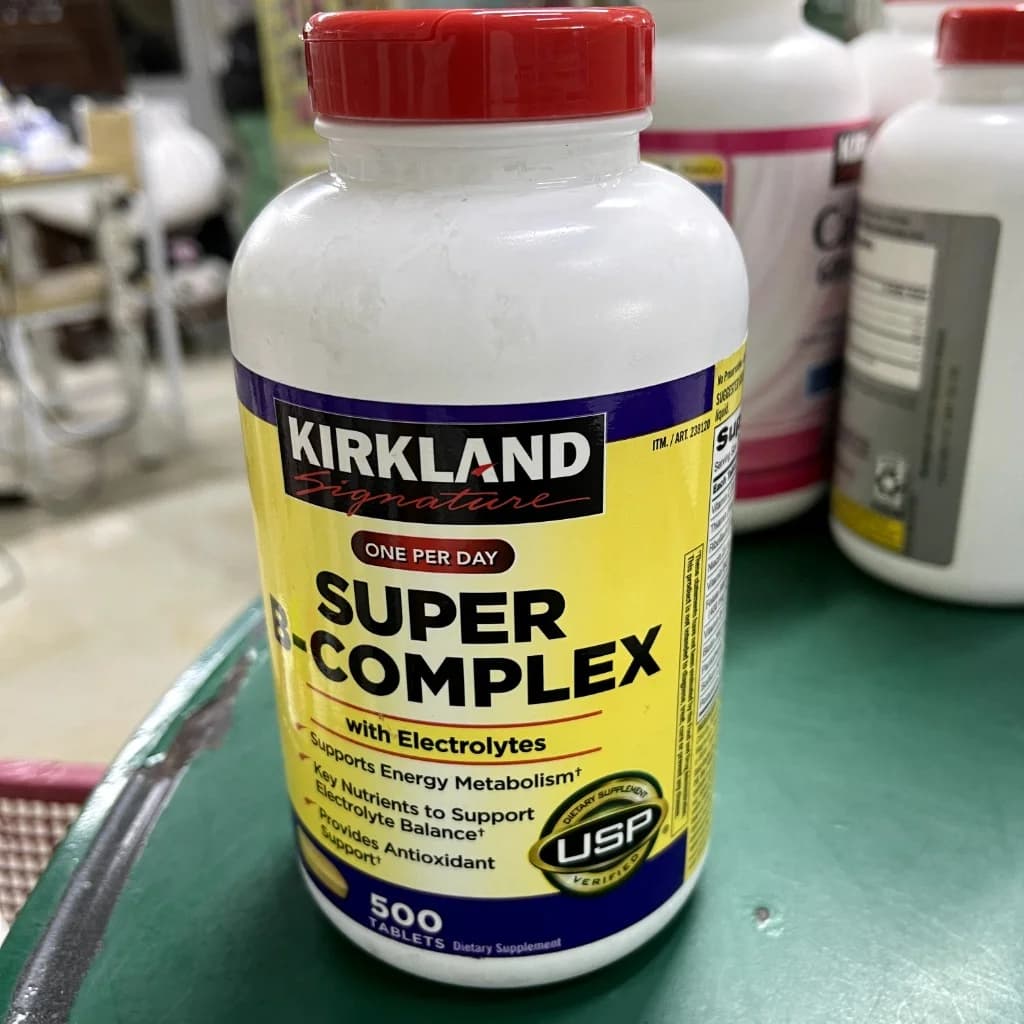 Kirkland Signature Super B-Complex
