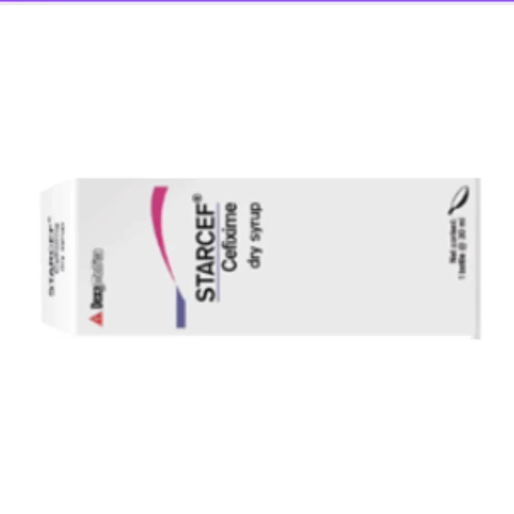 Starcef 100mg/5ml (30ml) Syrup 100mg/5ml (30ml)