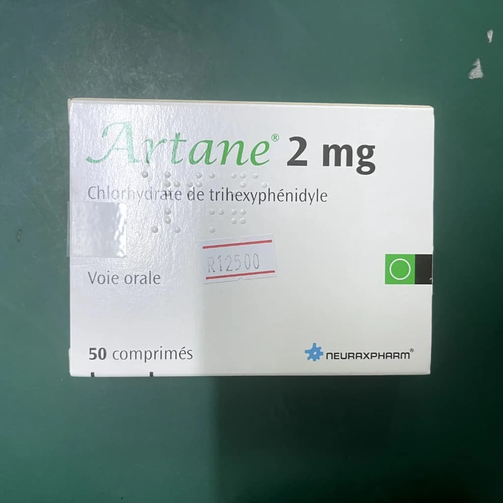 Artane 2mg