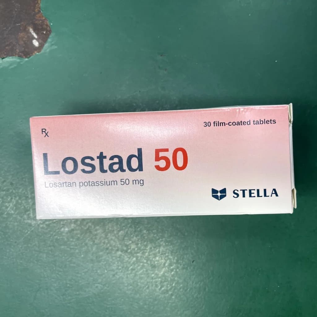 Lostad 50 50mg