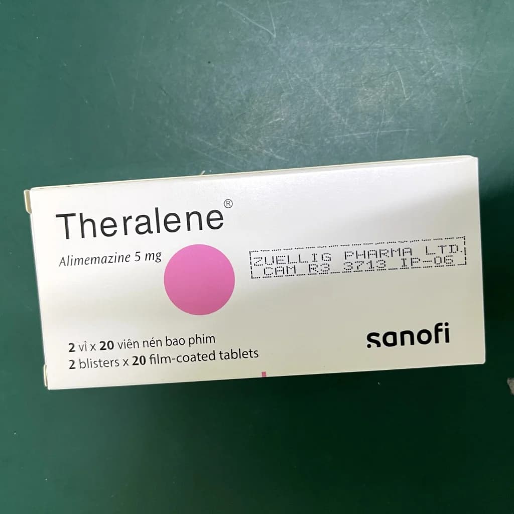 Theralene 5mg