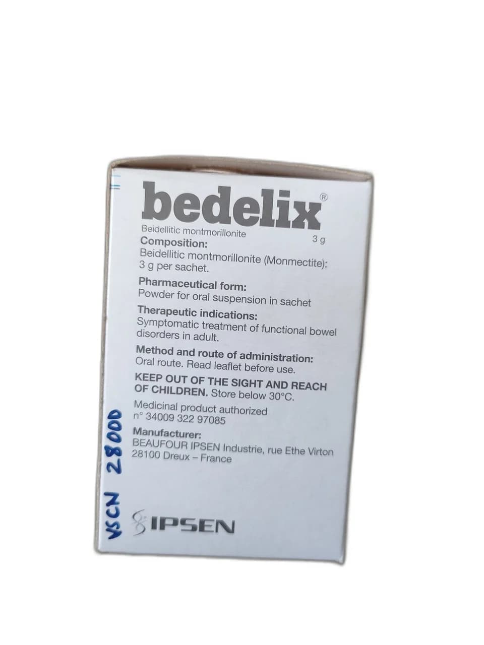 bedelix 3 g