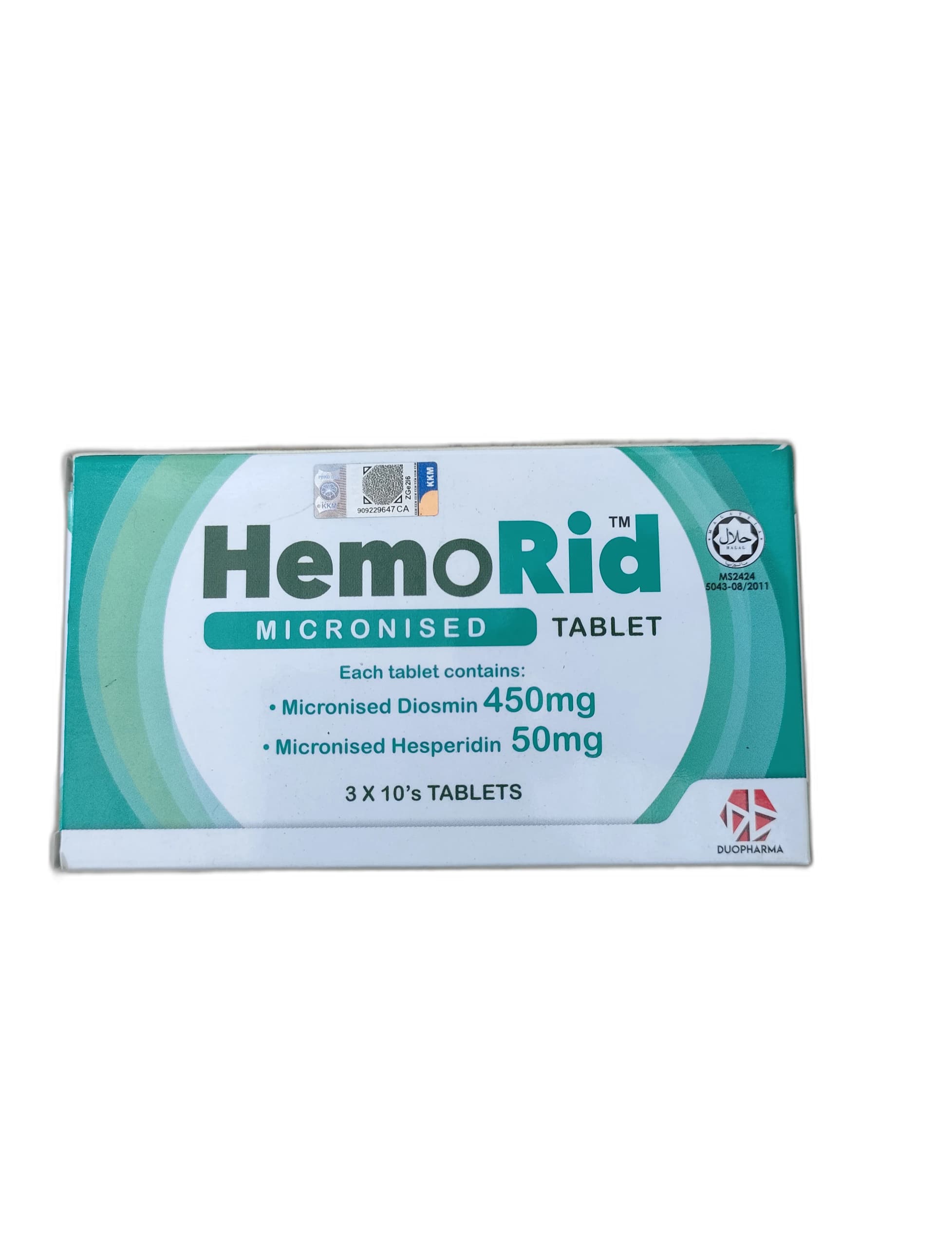 HemoRid 450mg