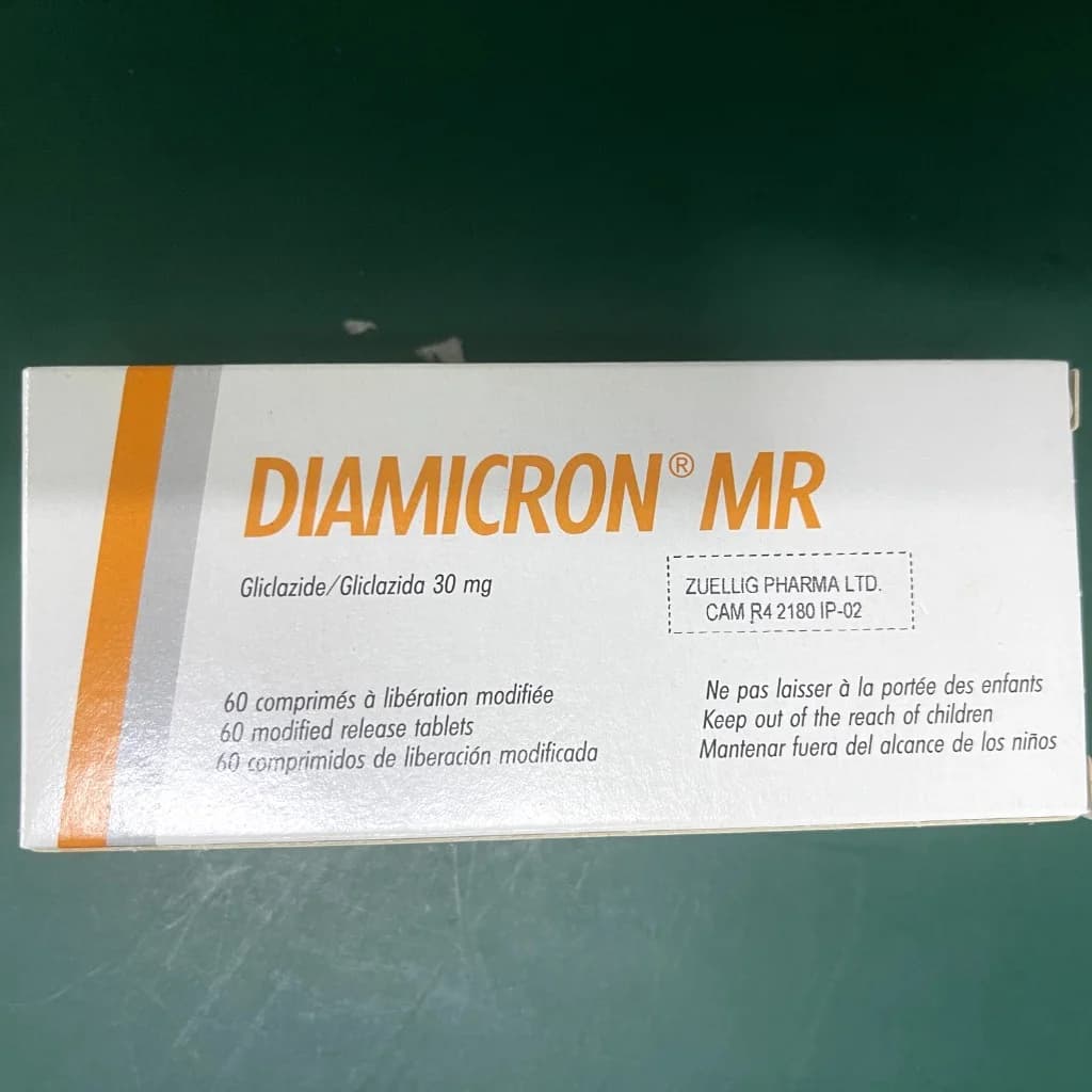 DiamicronMR 30mg