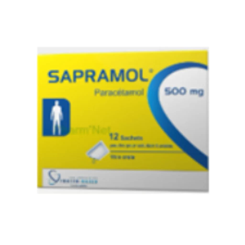 Sapramol 500mg Sachet (Paracetamol) 500mg