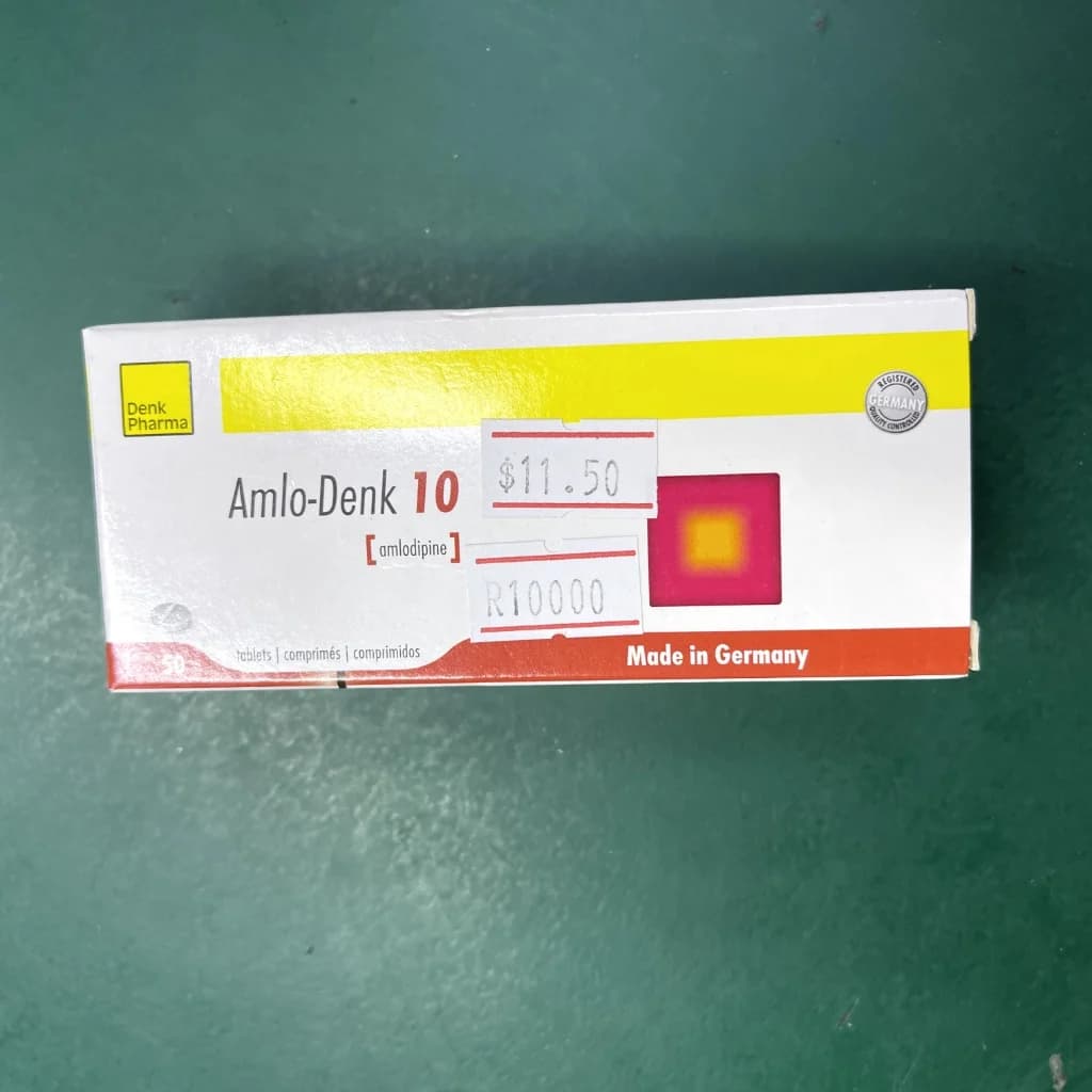 Amlo-Denk 10 10mg