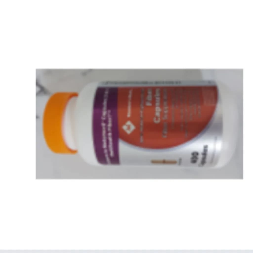 Fiber Capsule = Fiber Therapy