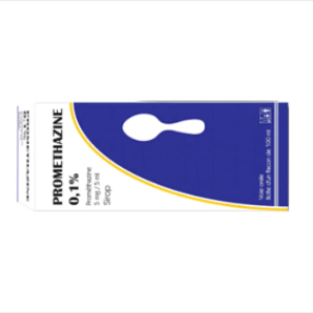 Promethazine 0.1% 5mg/5ml (100ml) Syrup 0.1% 5mg/5ml (100ml)