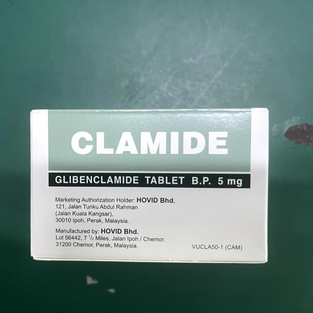 Clamide 5mg