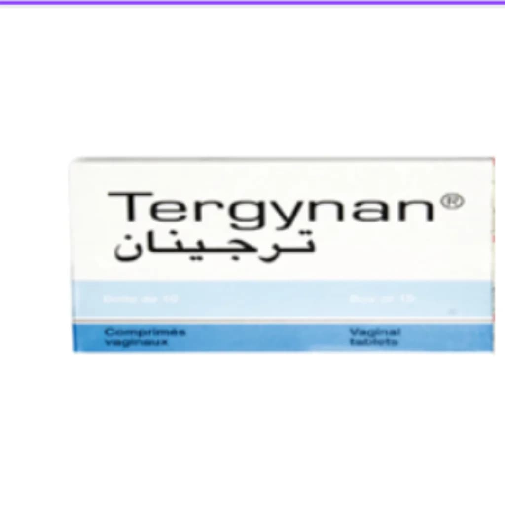 Tergynan Vaginal Tablet