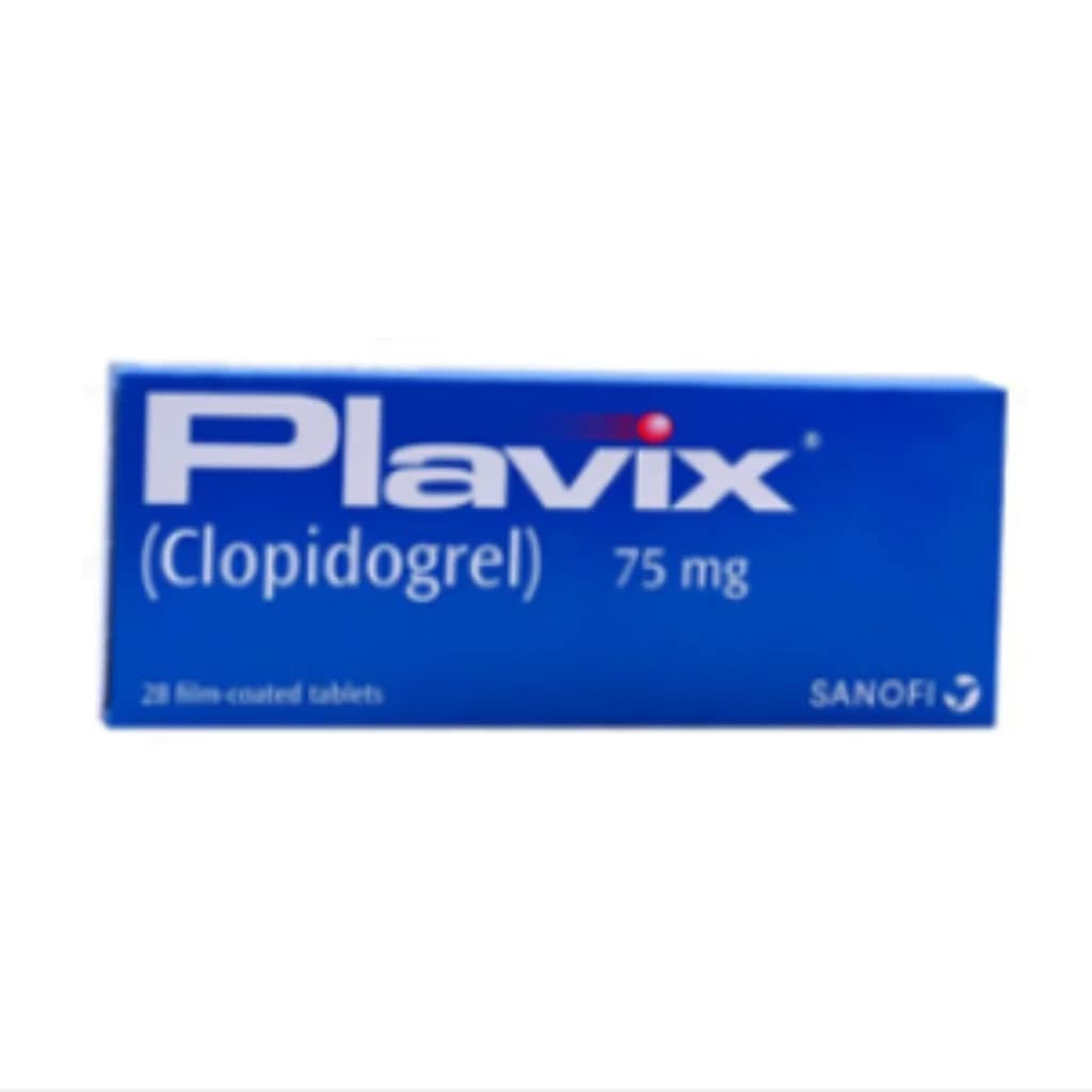 Plavix 75mg (Clopidogrel) 75mg