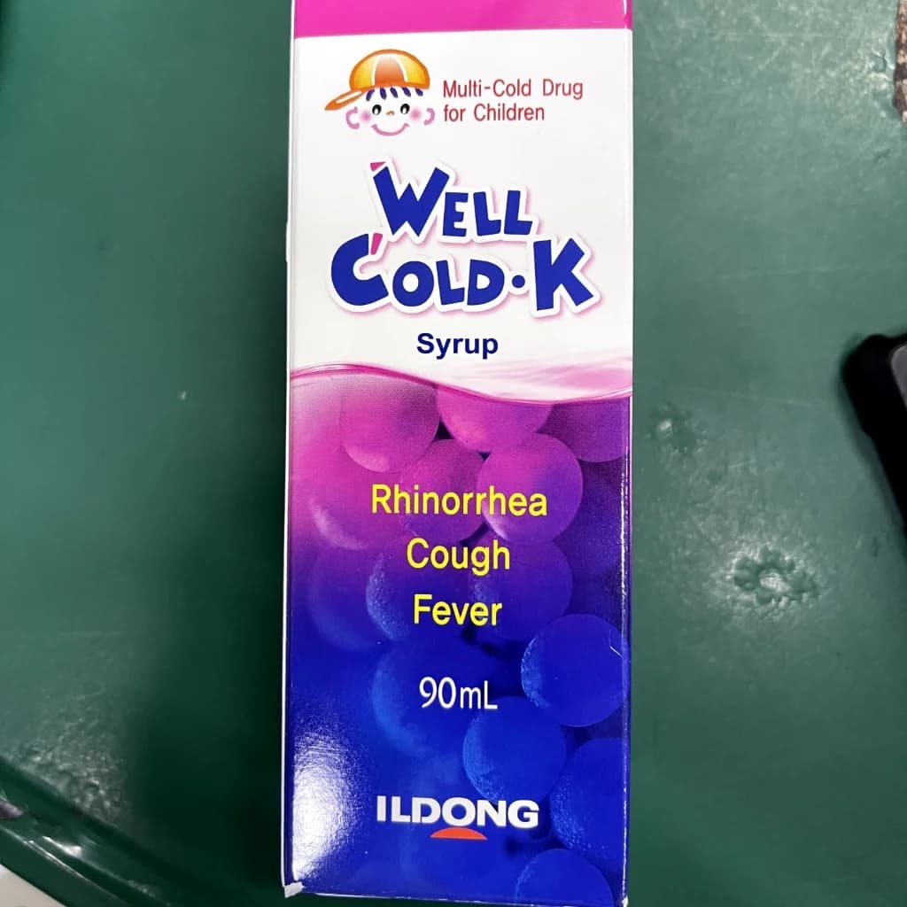 Well Cold.K 90ml