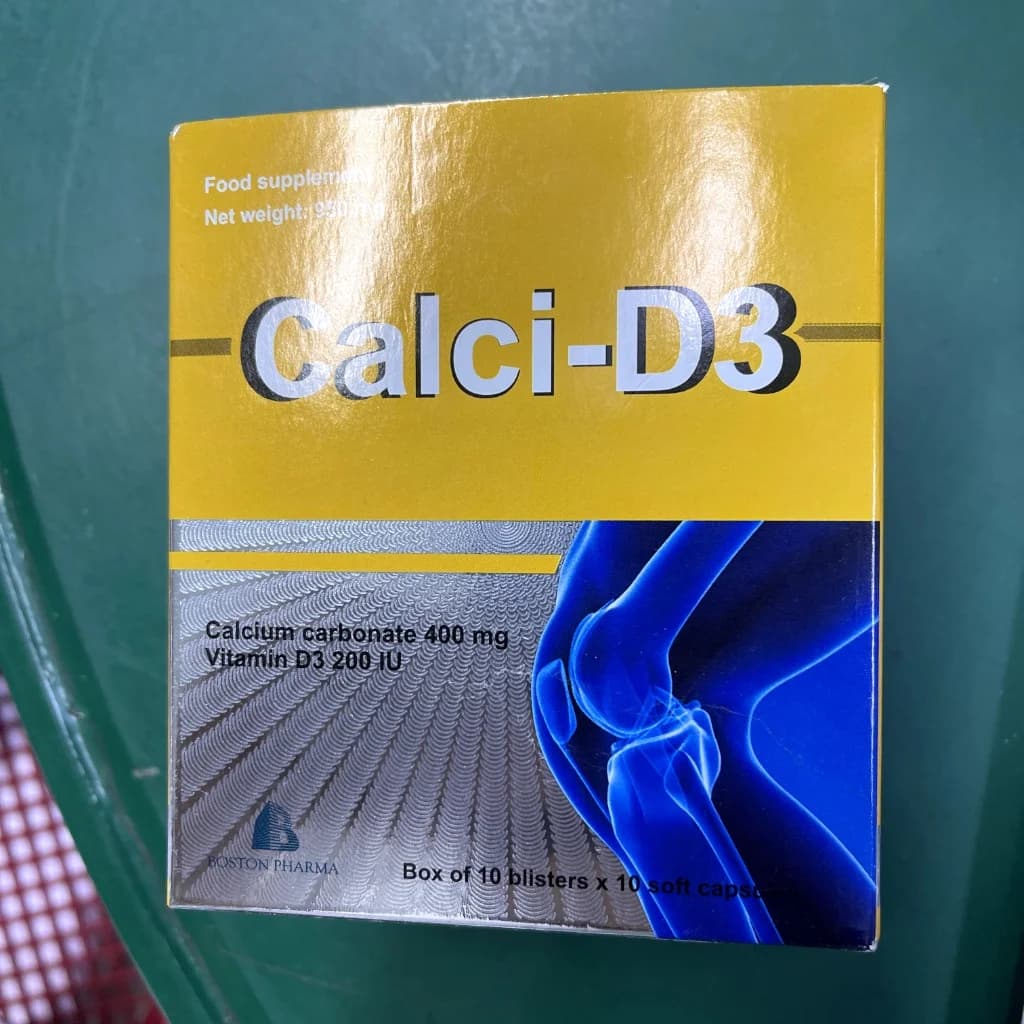 Calci-D3 950mg
