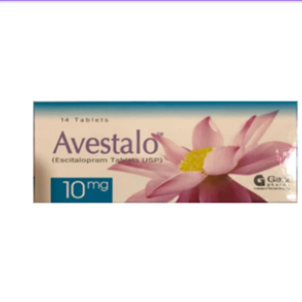 Avestalo 10mg (Escitalopram) 10mg