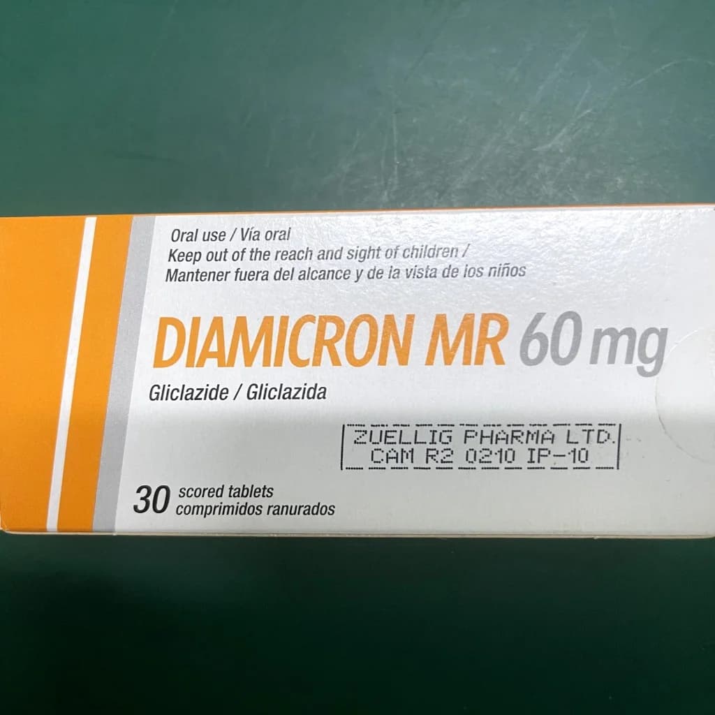 DiamicronMR 60mg