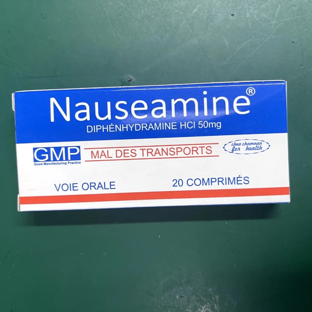 Nauseamine 50mg