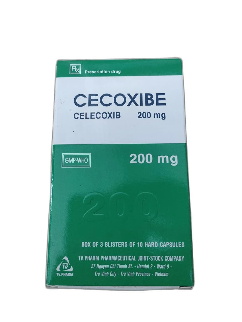 CECOXIBE 200mg