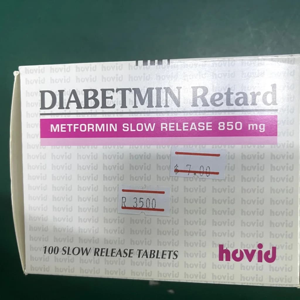 Diabetmin Retard 850mg