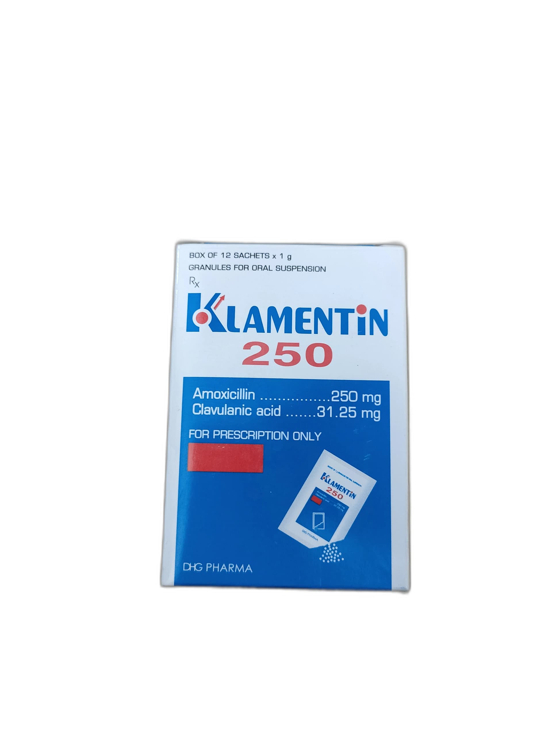 KLAMENTIN 250 250mg
