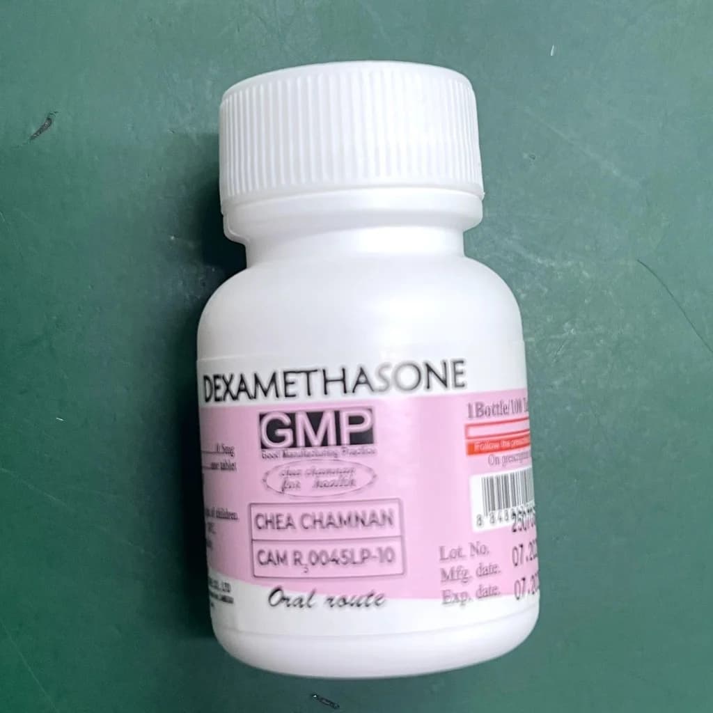 Dexamethasone 0.5mg