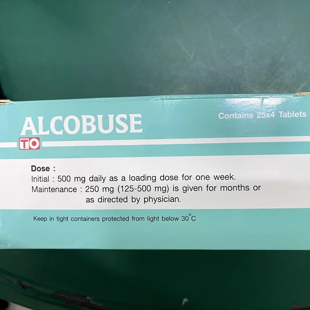 Alcobuse 500mg