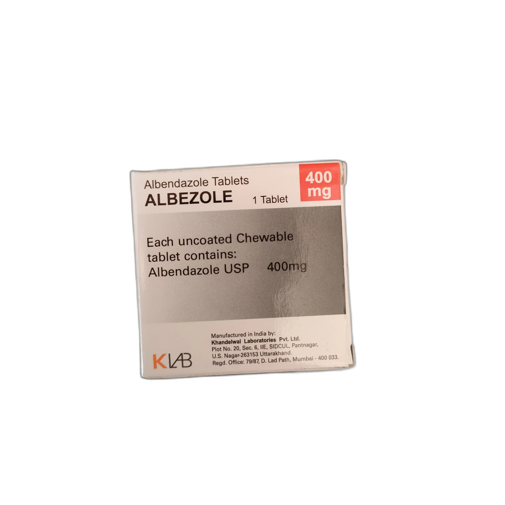 Albezole Albendazole 400mg 400mg