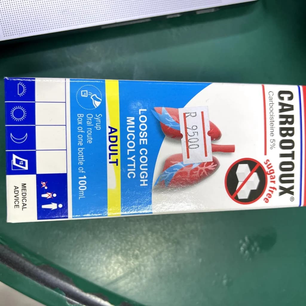 Carbotoux (Adult) 100ml