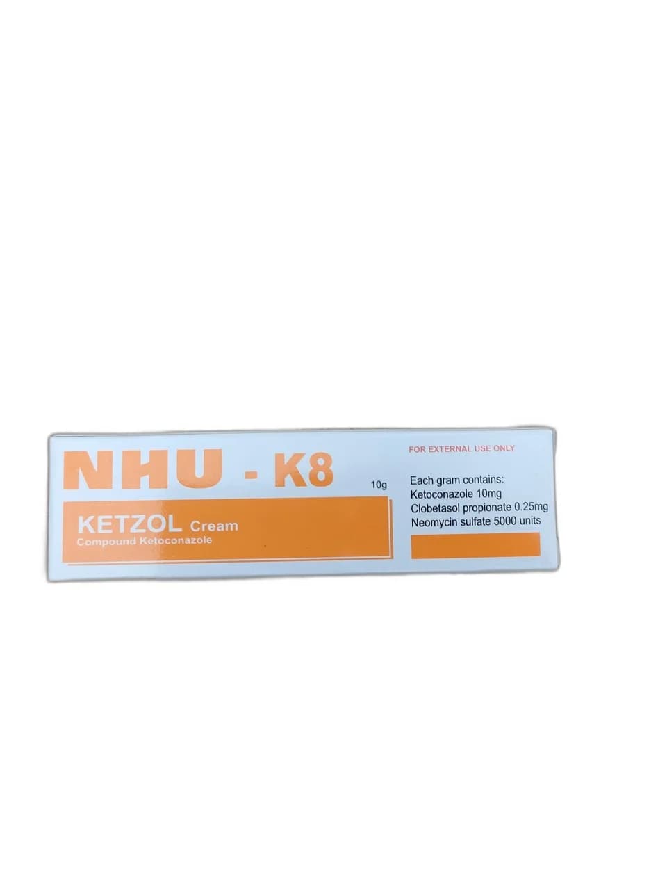 KETZOL Cream 10g
