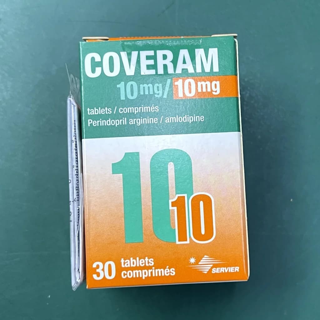 Coveram 10mg/10mg