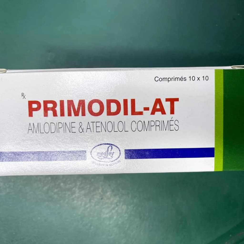 Primodil-AT 5mg, 50mg