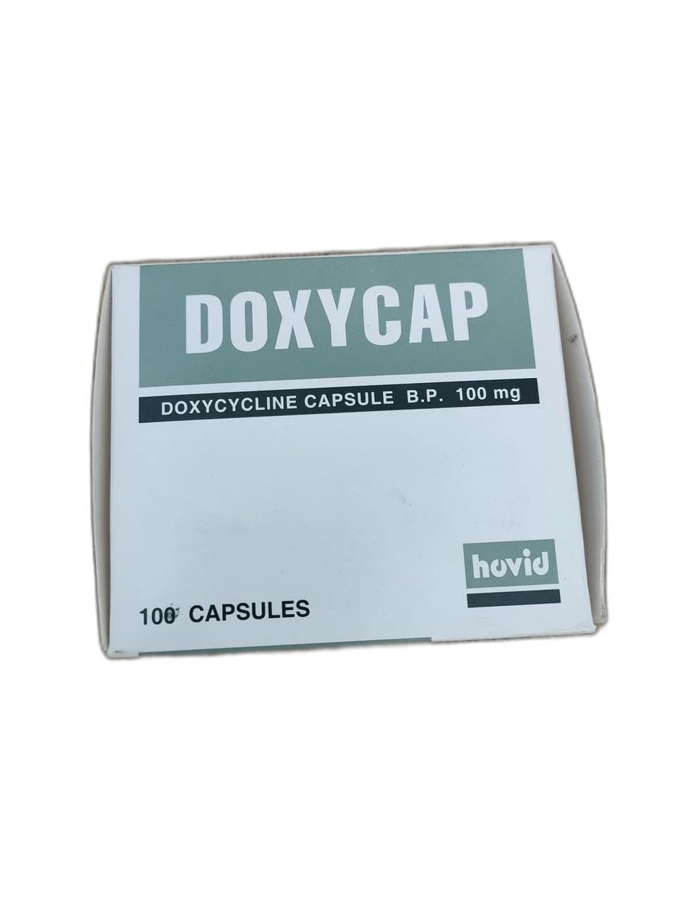 DOXYCYCAP 100 mg