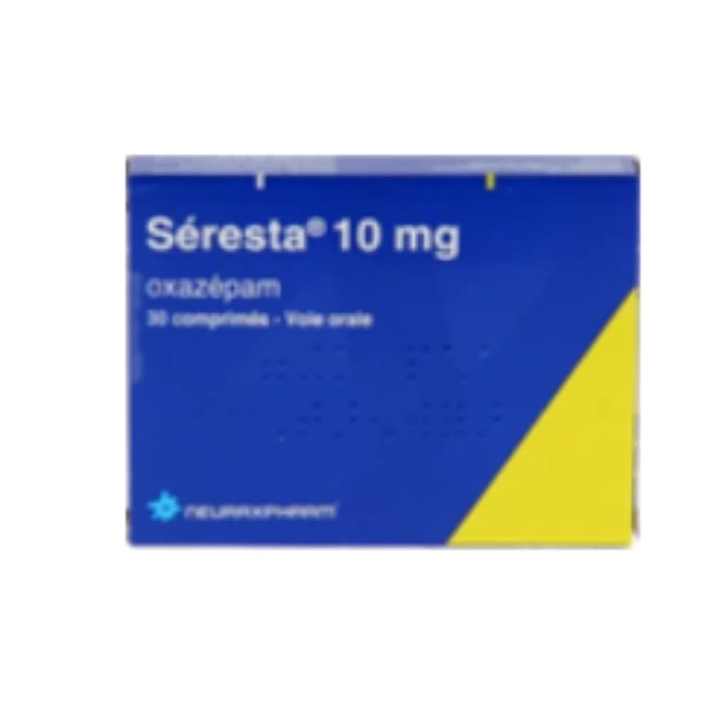 Seresta 10mg (Oxazepam) 10mg