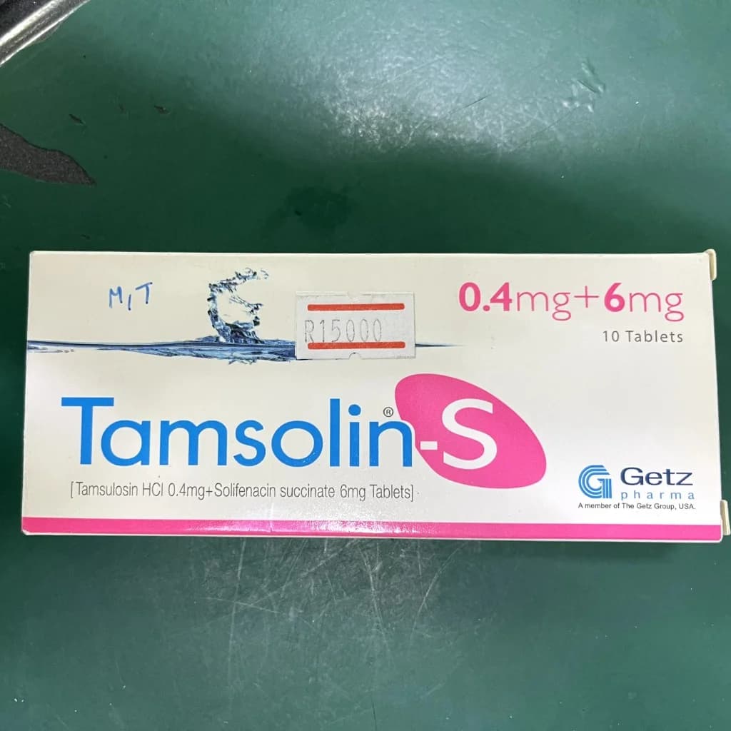Tamsolin-S 0.4mg+6mg