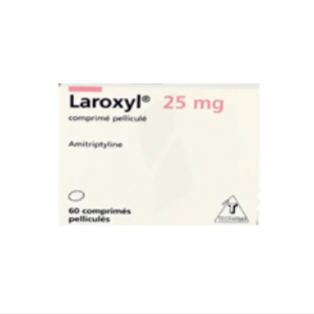 Laroxyl 25mg (Amitriptyline) 25mg