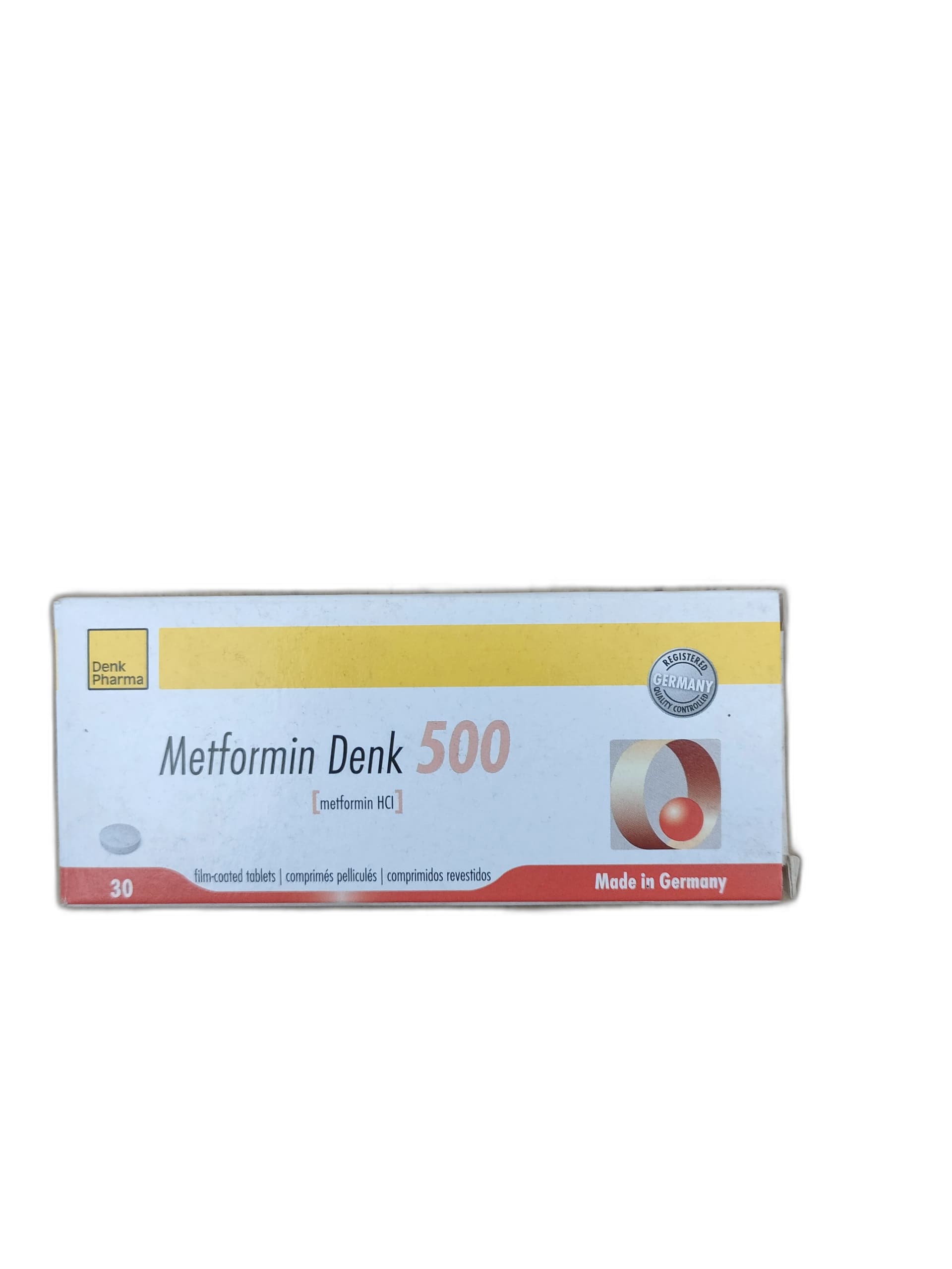Metformin Denk 500 500mg