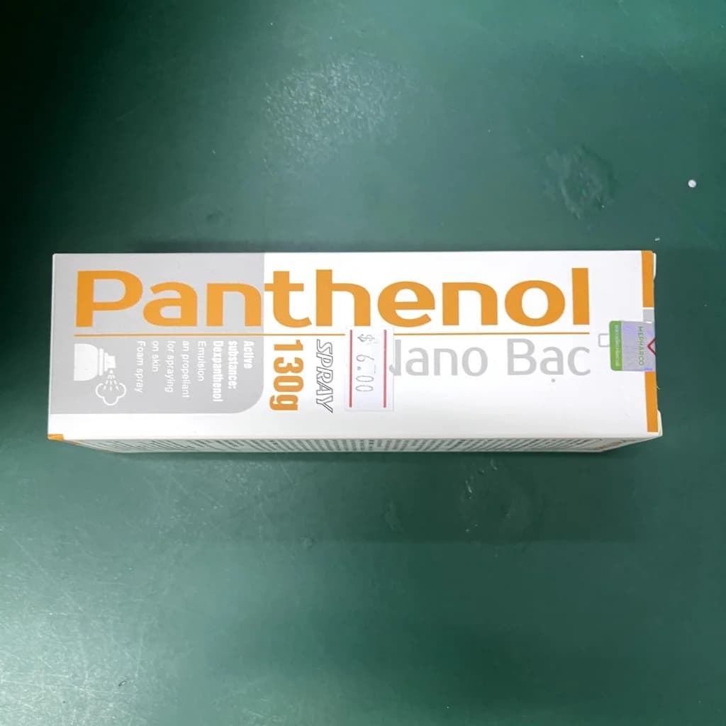 Panthenol Nano Bac 130g