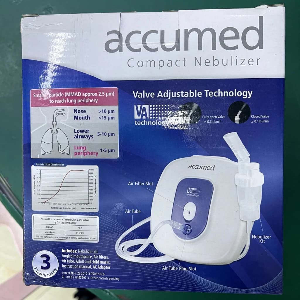 Accumed Compact Nebulizer NF80