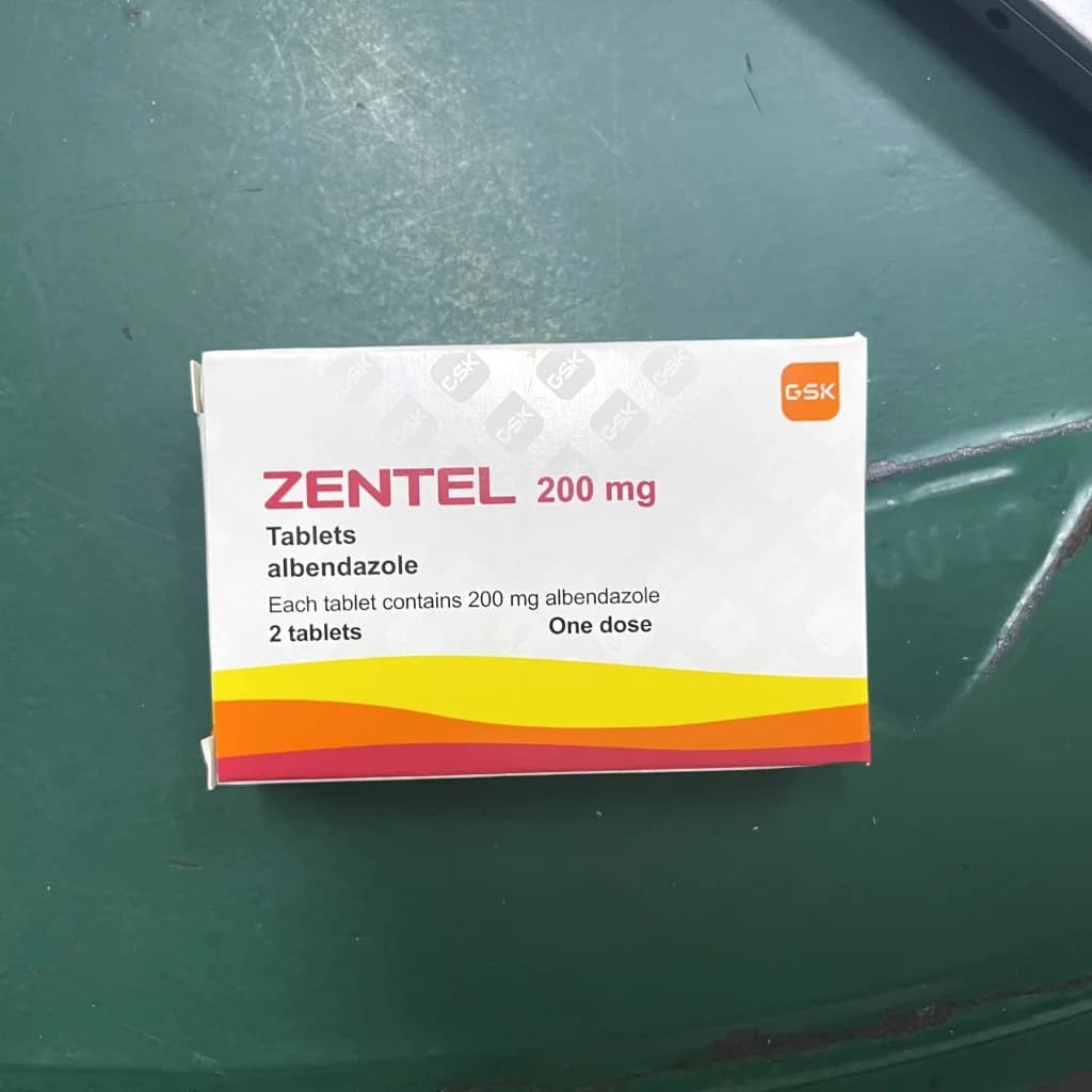 Zentel 200mg