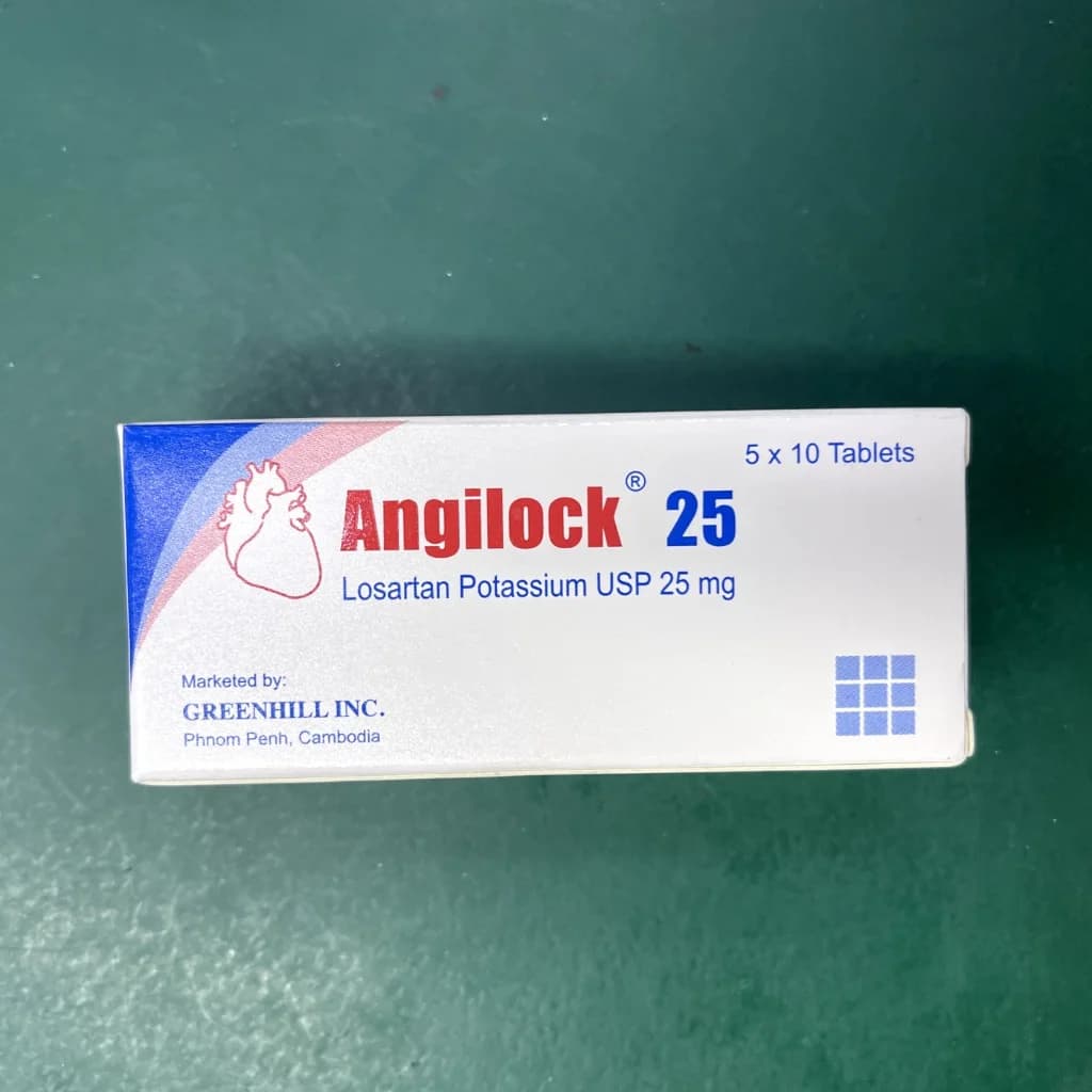 Angilock 25 25mg