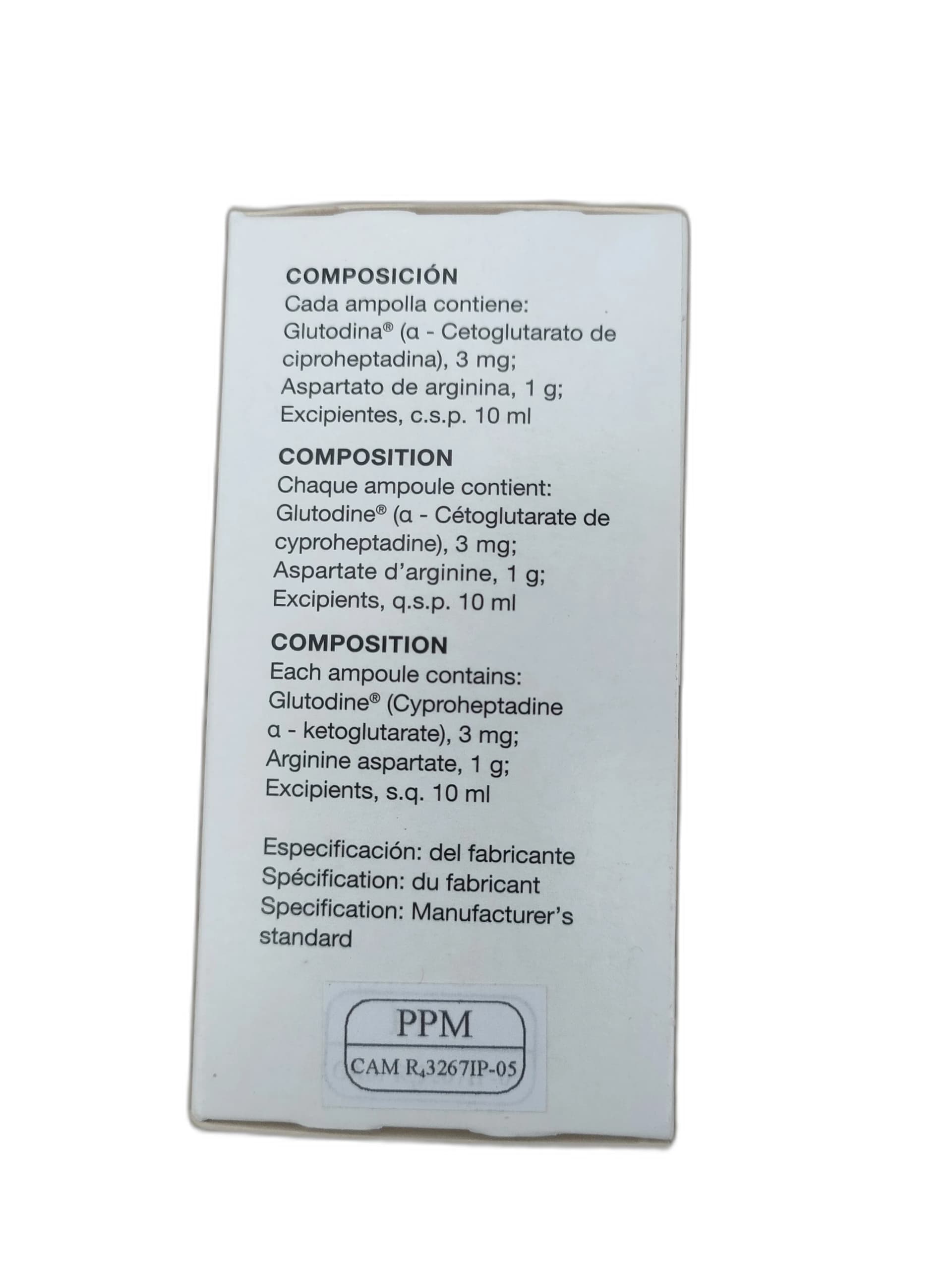 Glutodine® 3 mg