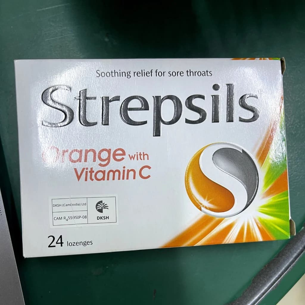 Strepsils (Orange)