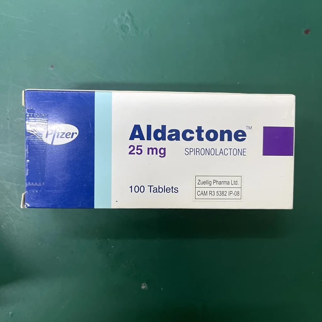 Aldactone 25mg 25mg