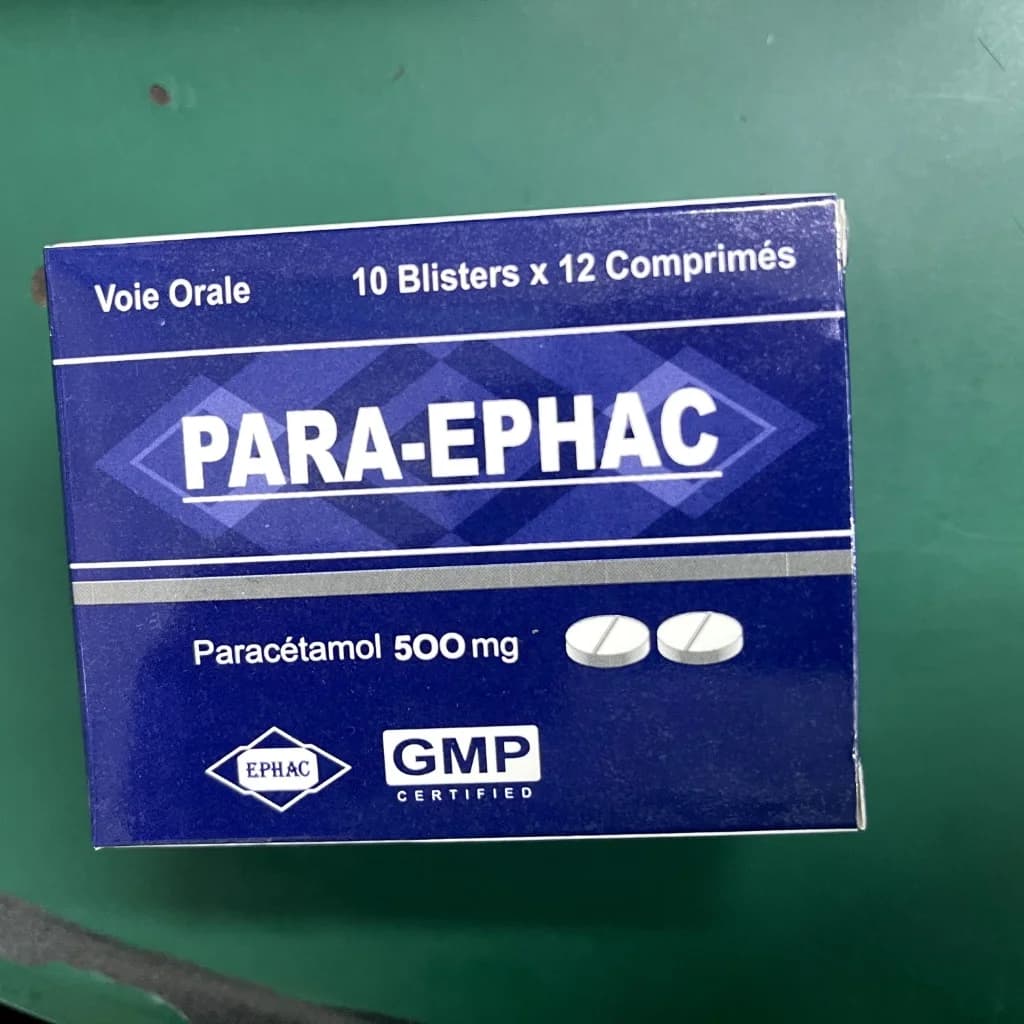 Para-Ephac 500mg