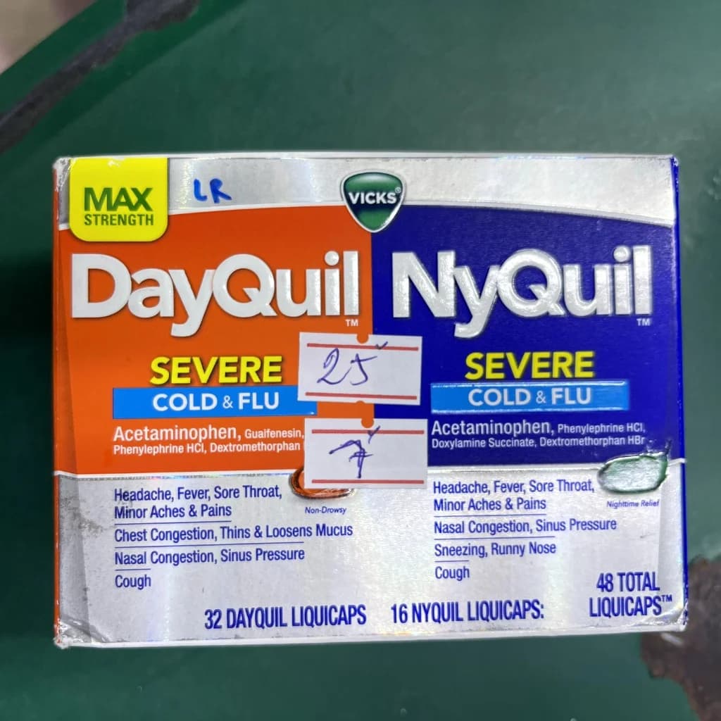 DayQuil NyQuil