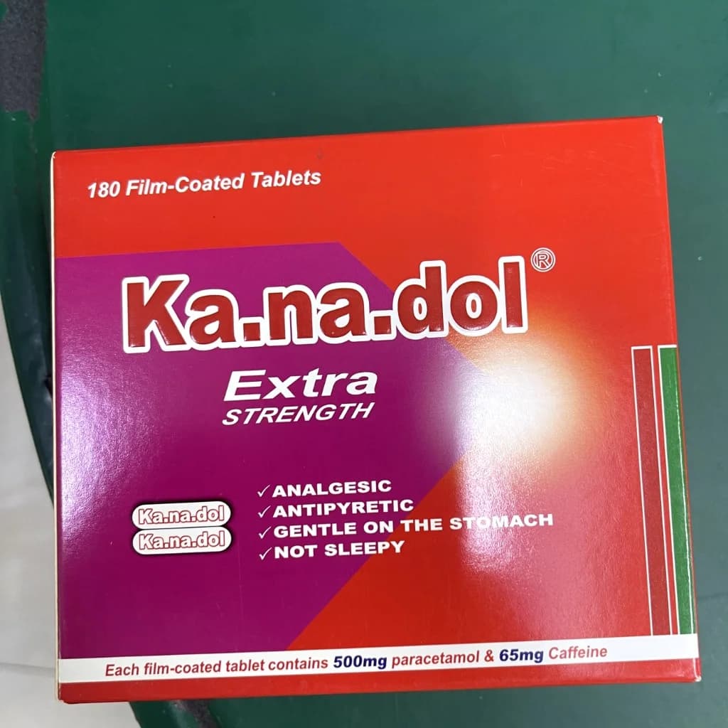 Ka.na.dol Extra 500mg, 65mg
