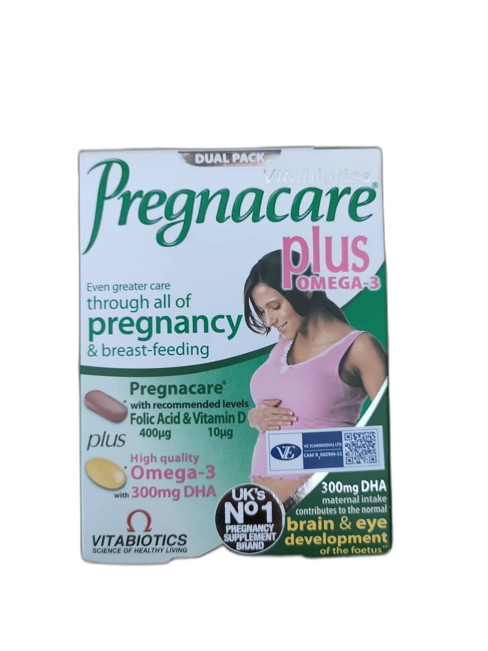 Pregnacare plus 300mg DHA