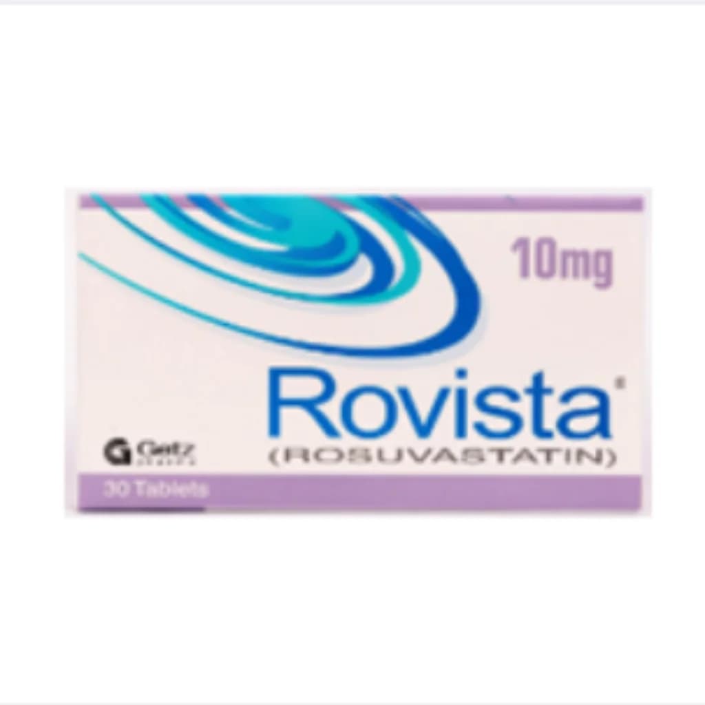 Rovista 10mg (Rosuvastatin) 10mg
