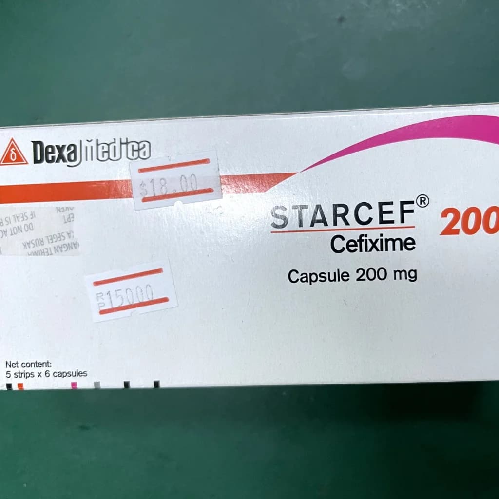 Starcef 200 200mg