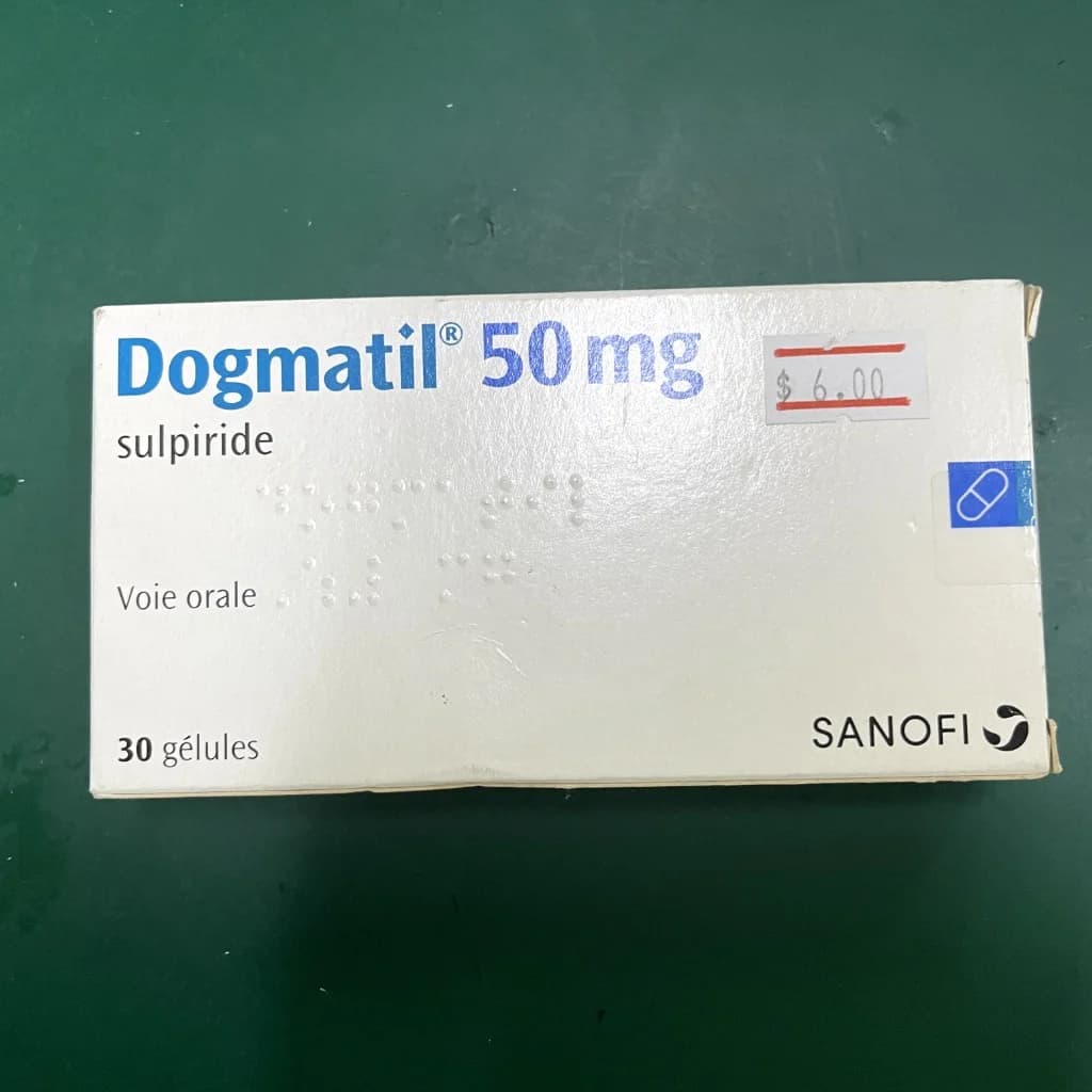 Dogmatil 50mg