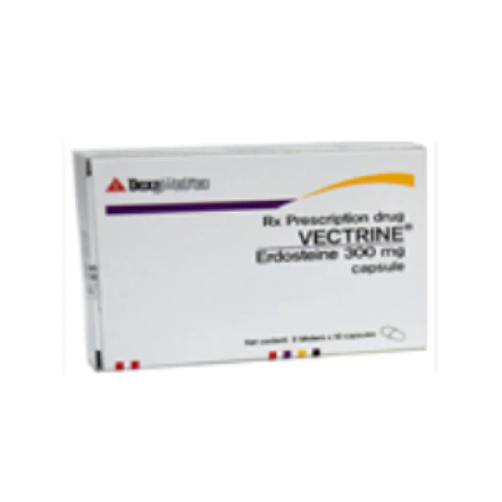 Vectrine 300mg (Erdosteine) Capsule 300mg